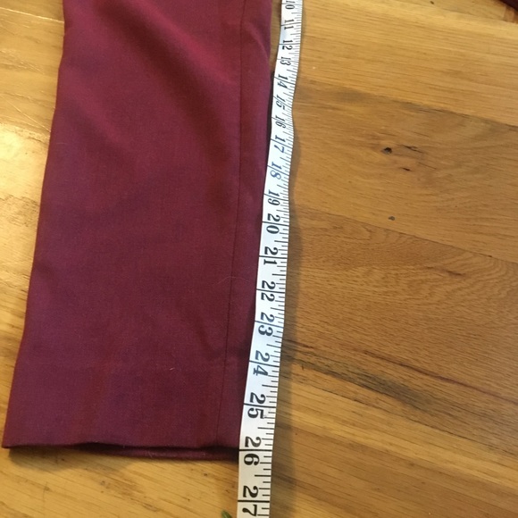 The Limited Red Petite Pants - Picture 10 of 16